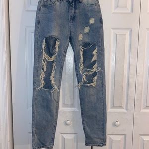 Boyfriend jeans